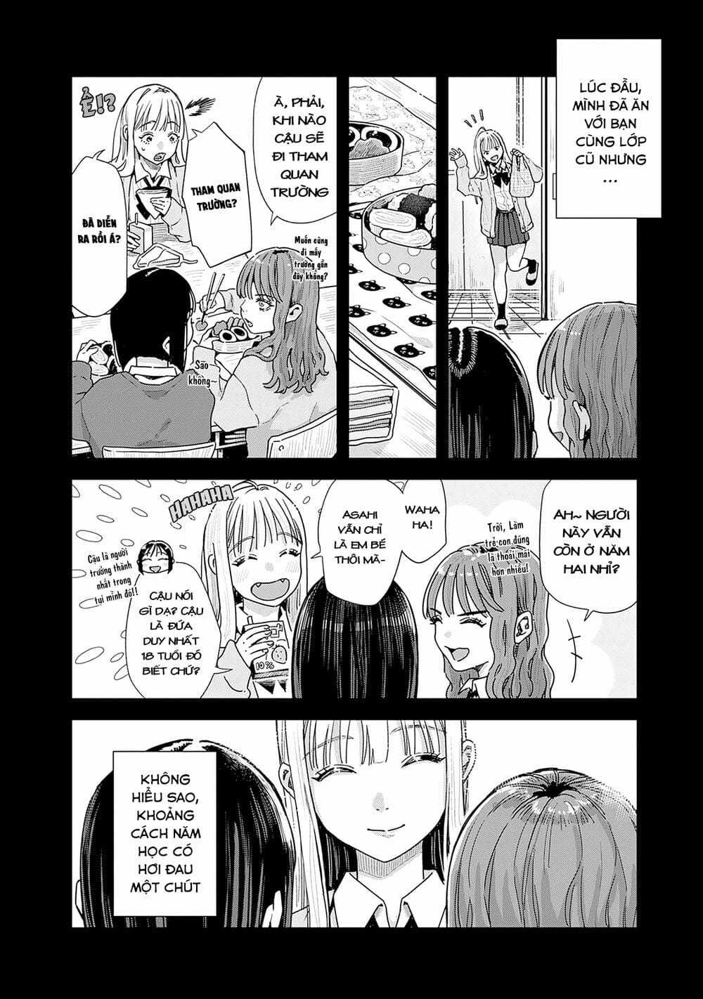 Baby Shachuuhackers - Chapter 5 - Trang 9