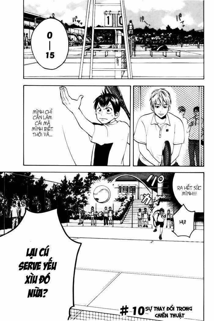 Baby Step - Chapter 10 - Trang 4