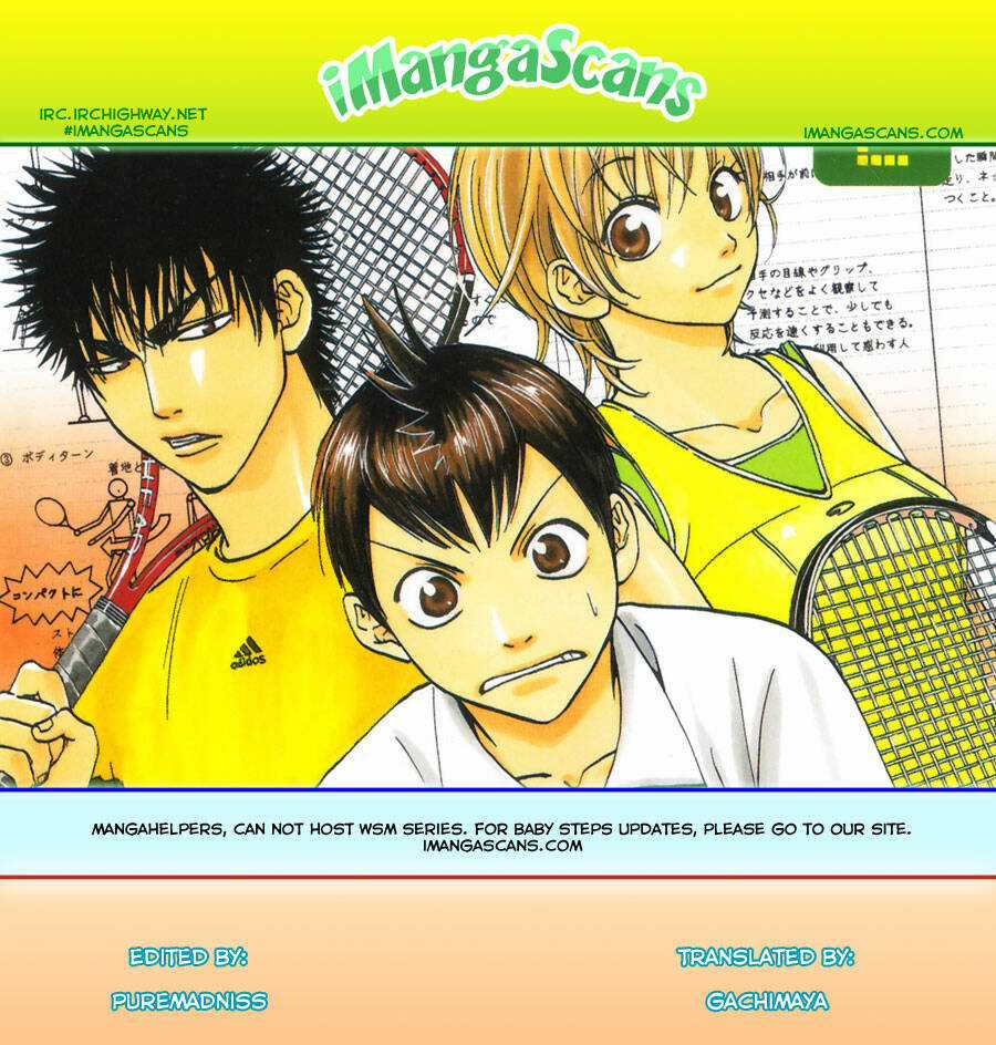 Baby Step - Chapter 13 - Trang 3