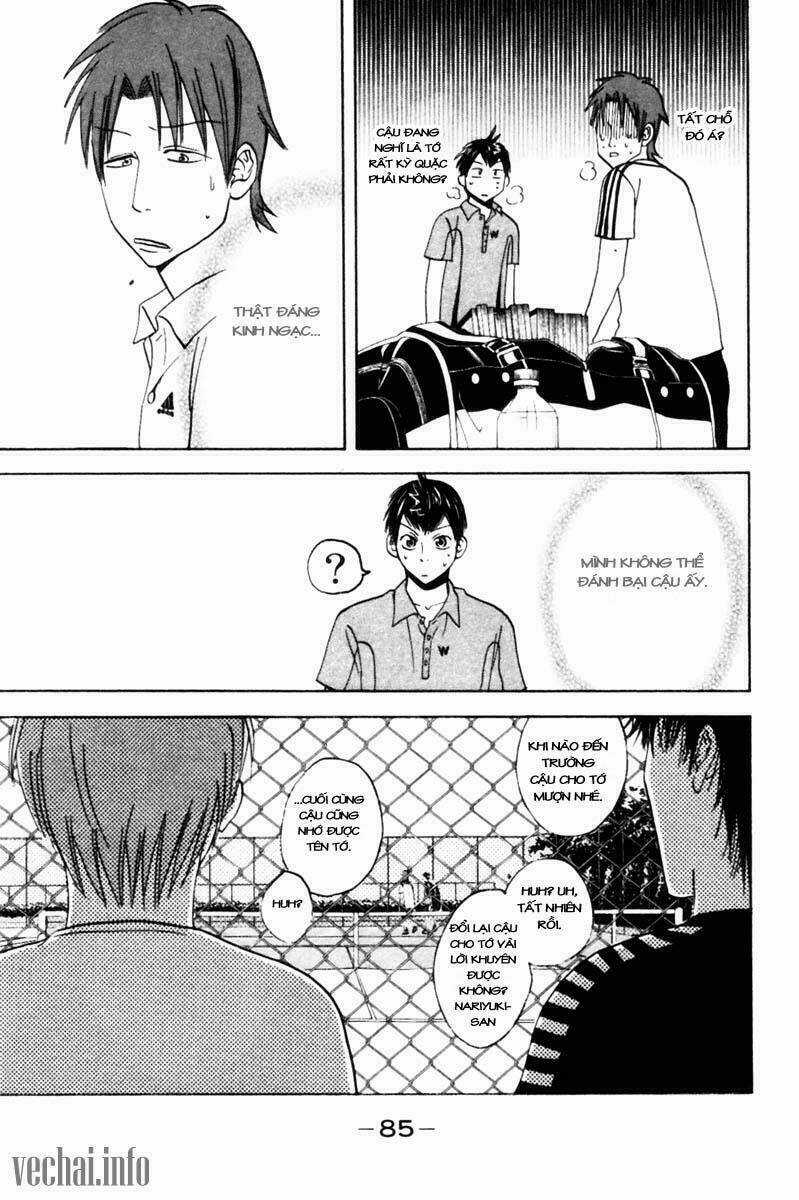 Baby Step - Chapter 18 - Trang 16