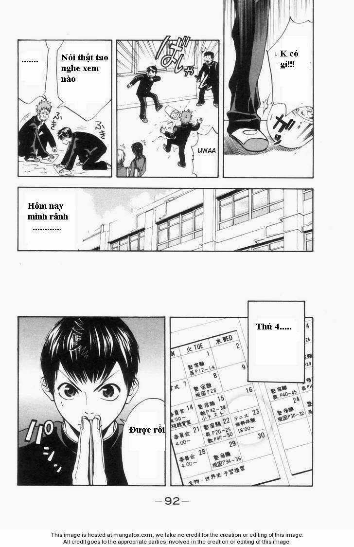 Baby Step - Chapter 3 - Trang 18