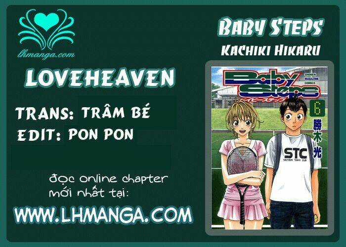 Baby Step - Chapter 30 - Trang 1