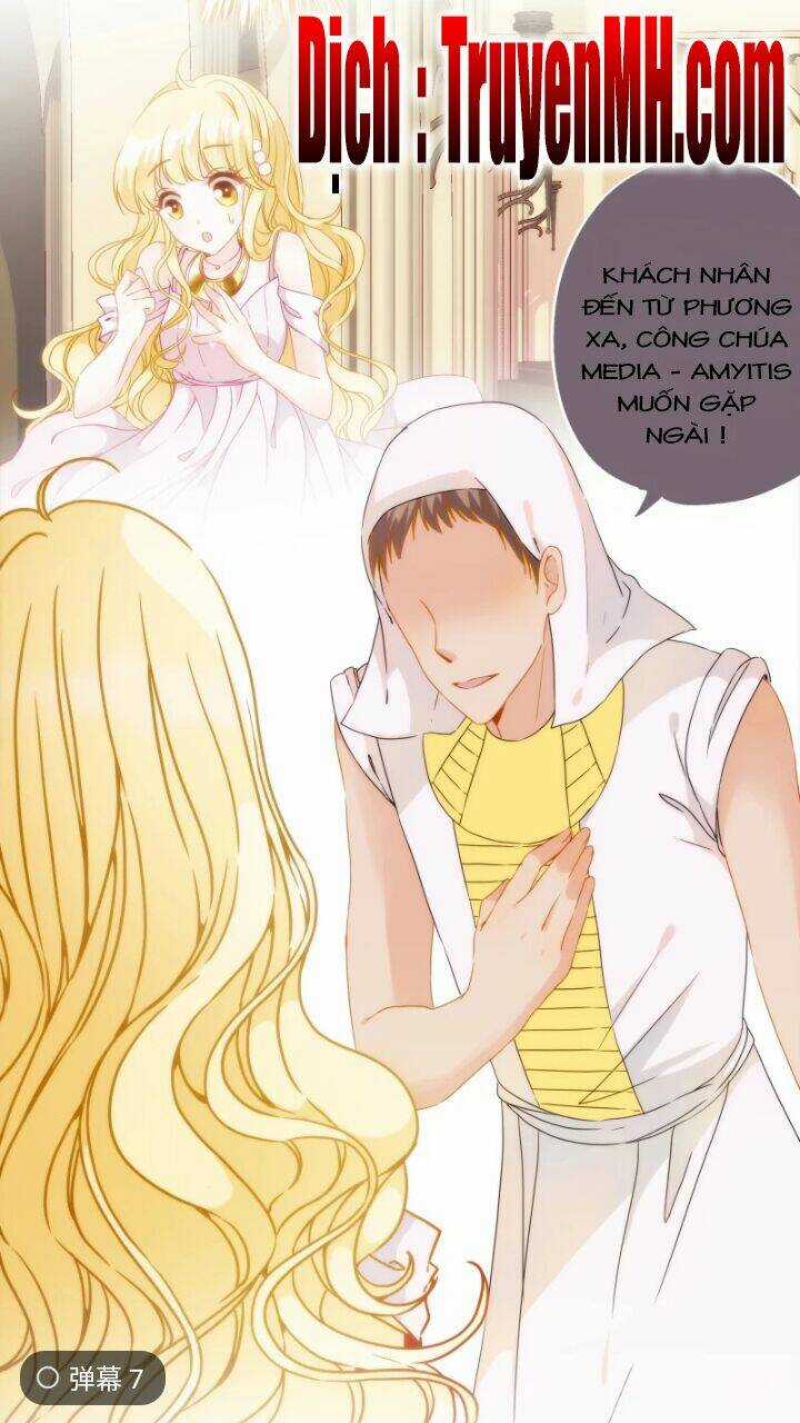 Babylon Vương Phi - Chapter 1.5 - Trang 11