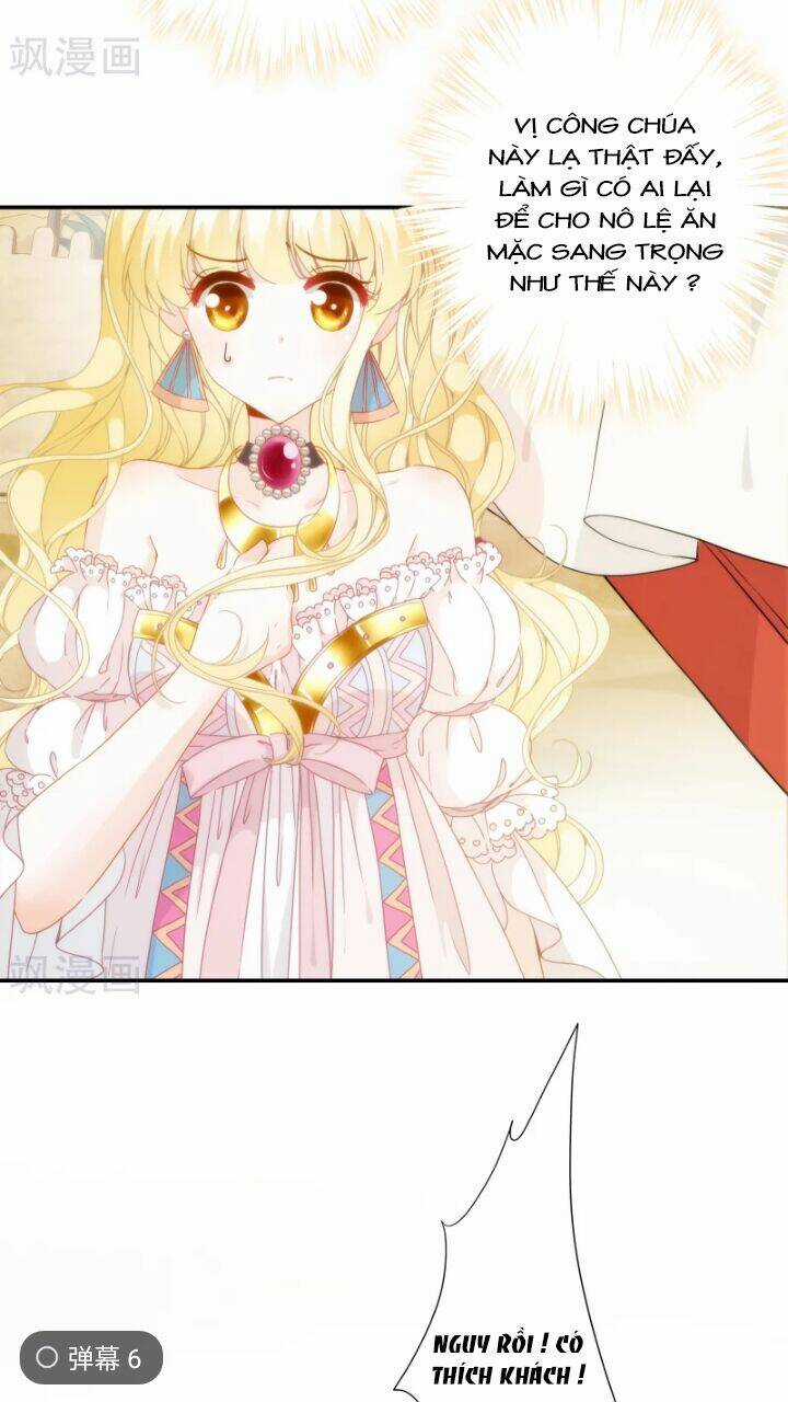 Babylon Vương Phi - Chapter 1.5 - Trang 18