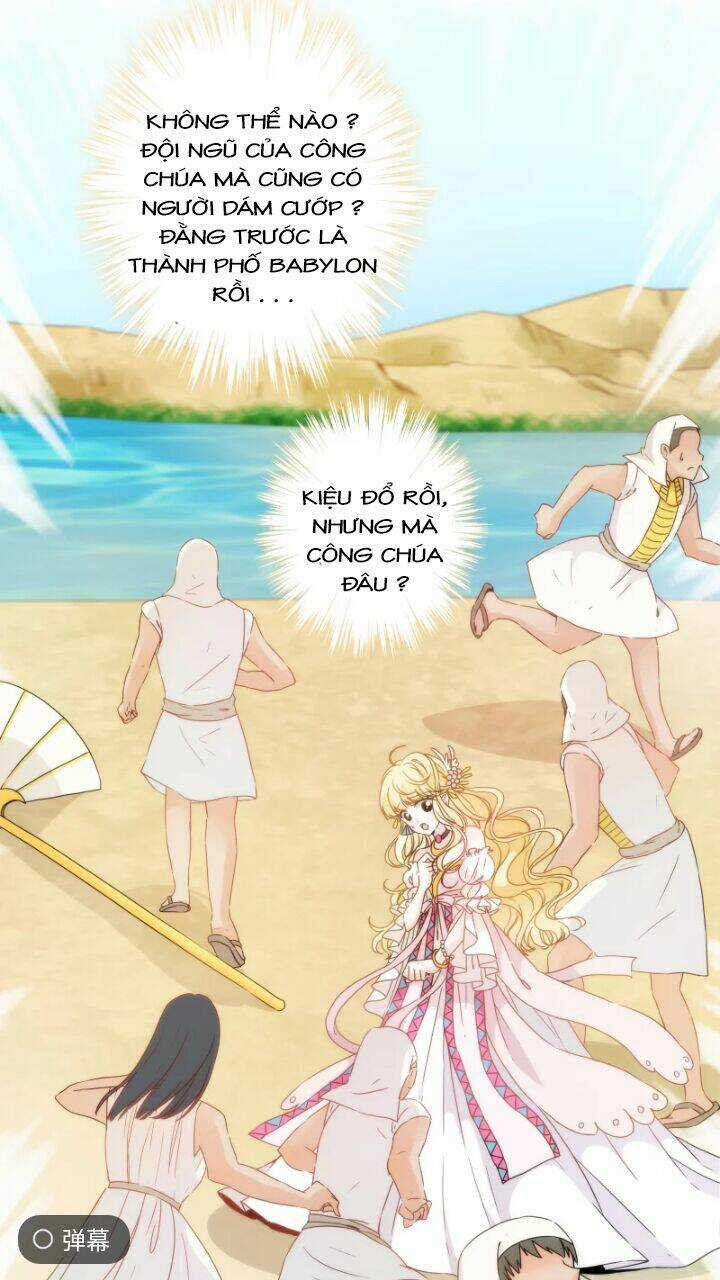 Babylon Vương Phi - Chapter 1.5 - Trang 22