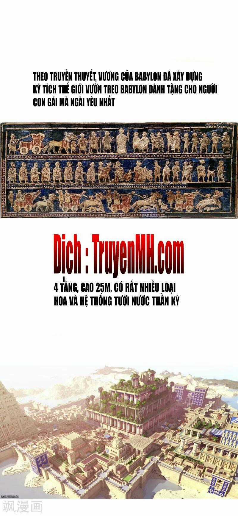 Babylon Vương Phi - Chapter 1 - Trang 2