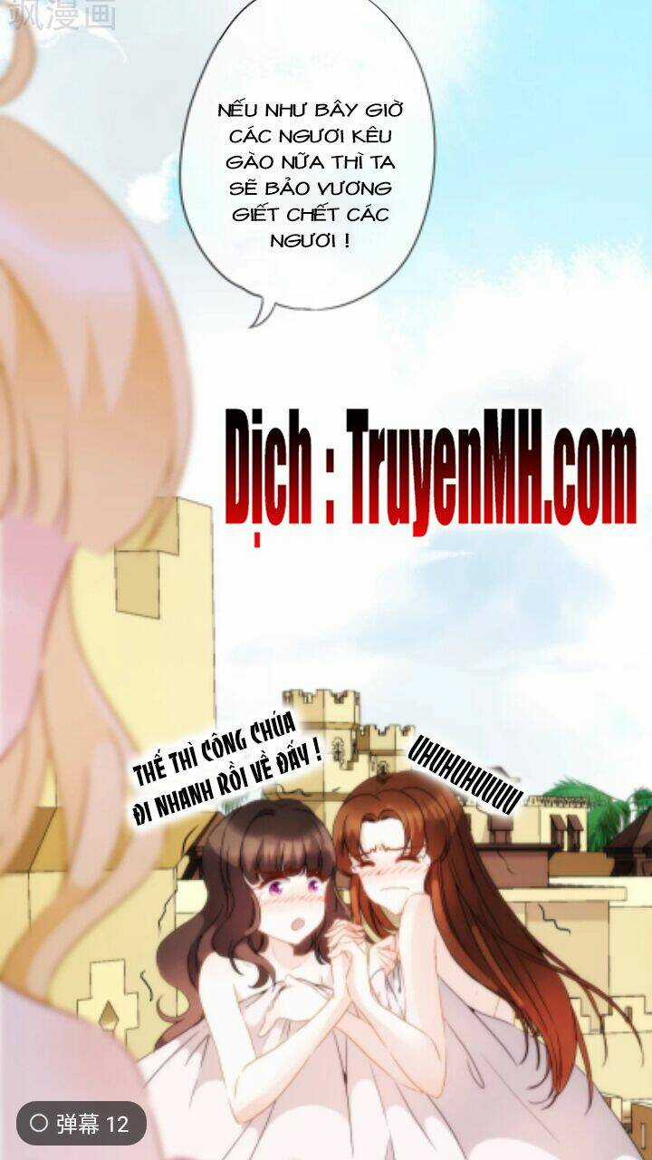 Babylon Vương Phi - Chapter 10.5 - Trang 10