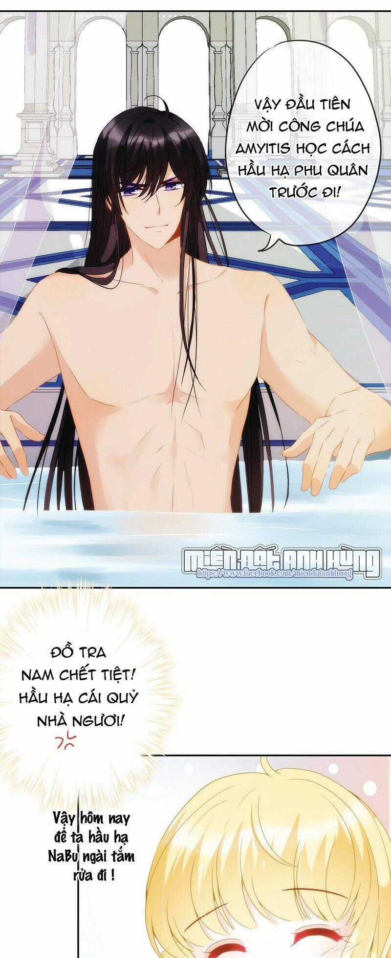 Babylon Vương Phi - Chapter 11 - Trang 1