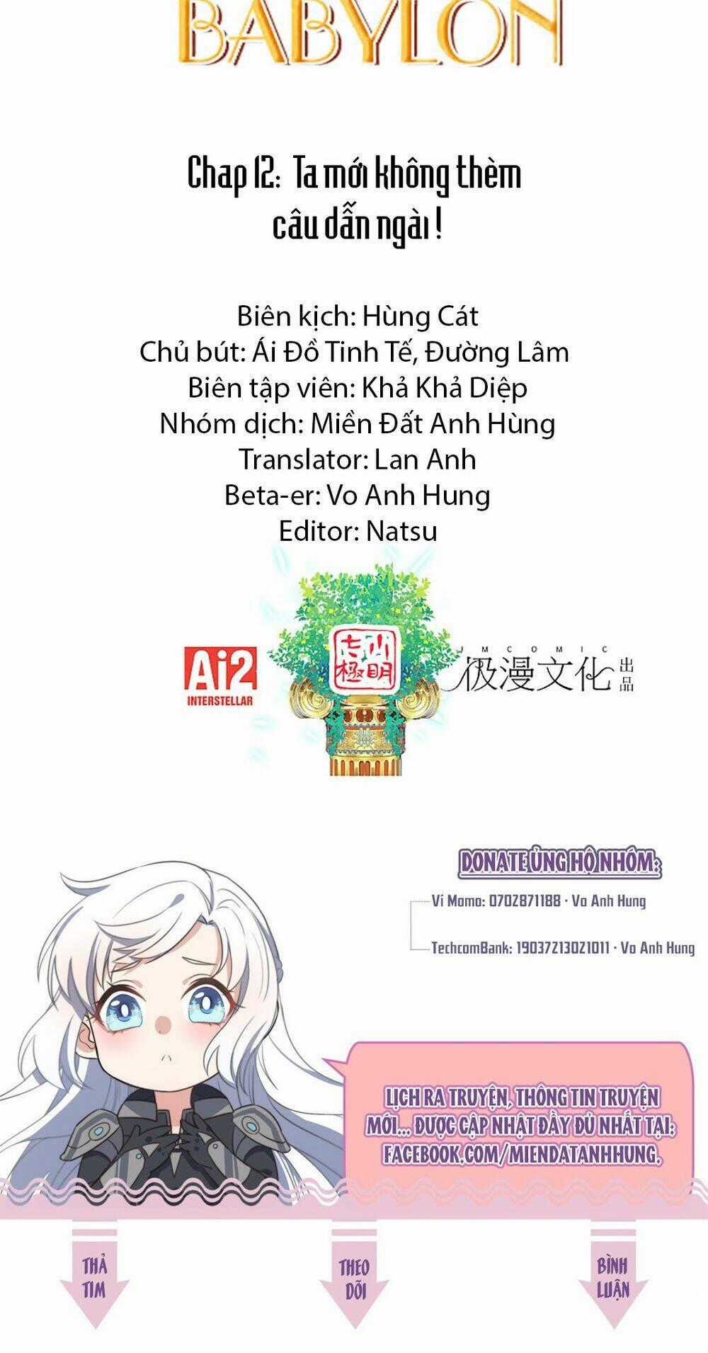 Babylon Vương Phi - Chapter 12 - Trang 2