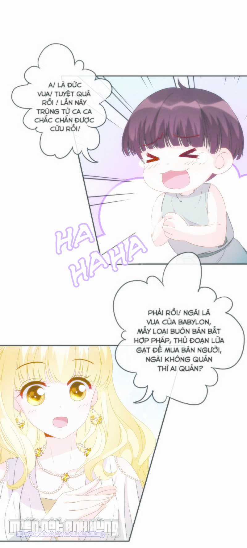 Babylon Vương Phi - Chapter 14 - Trang 6