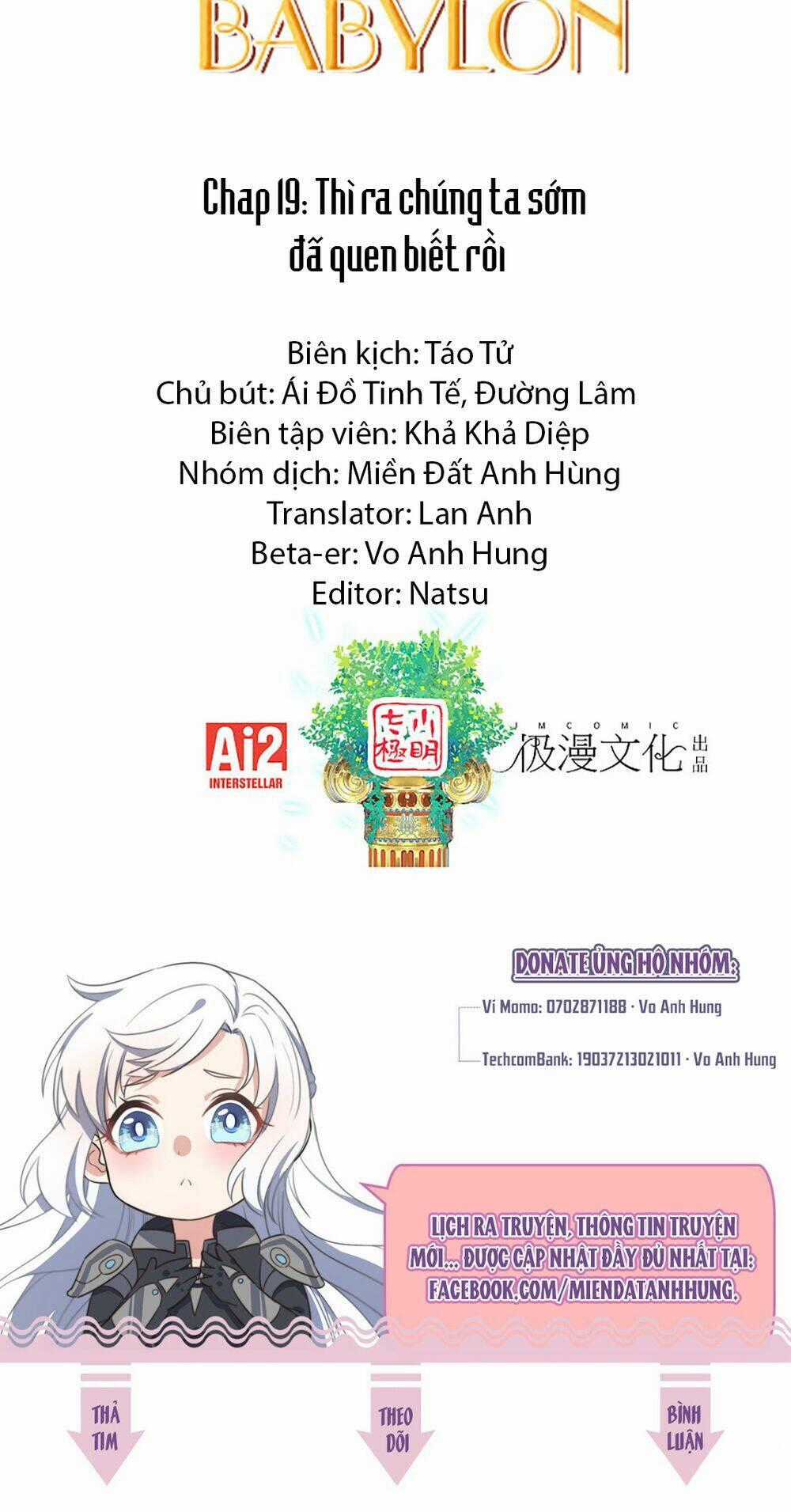 Babylon Vương Phi - Chapter 19 - Trang 2