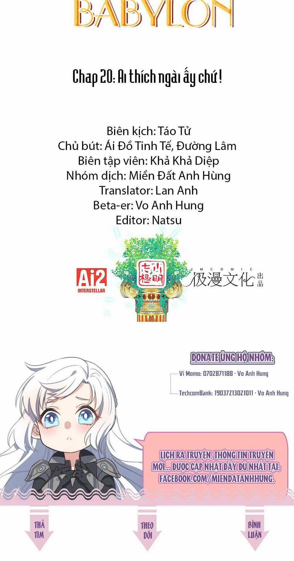 Babylon Vương Phi - Chapter 20 - Trang 2