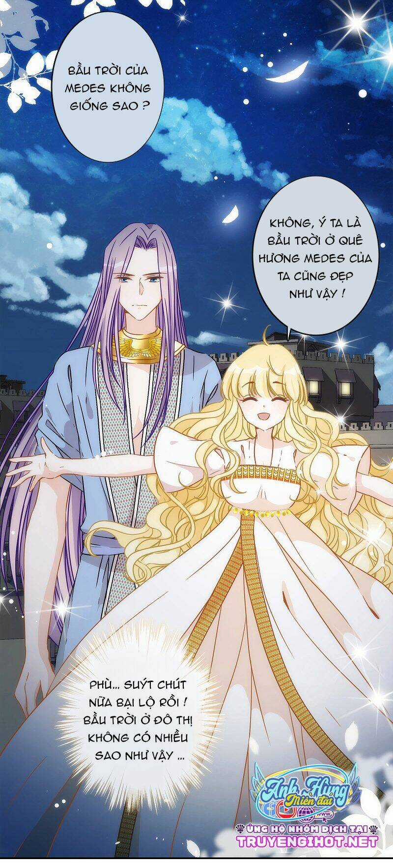 Babylon Vương Phi - Chapter 21.1 - Trang 7