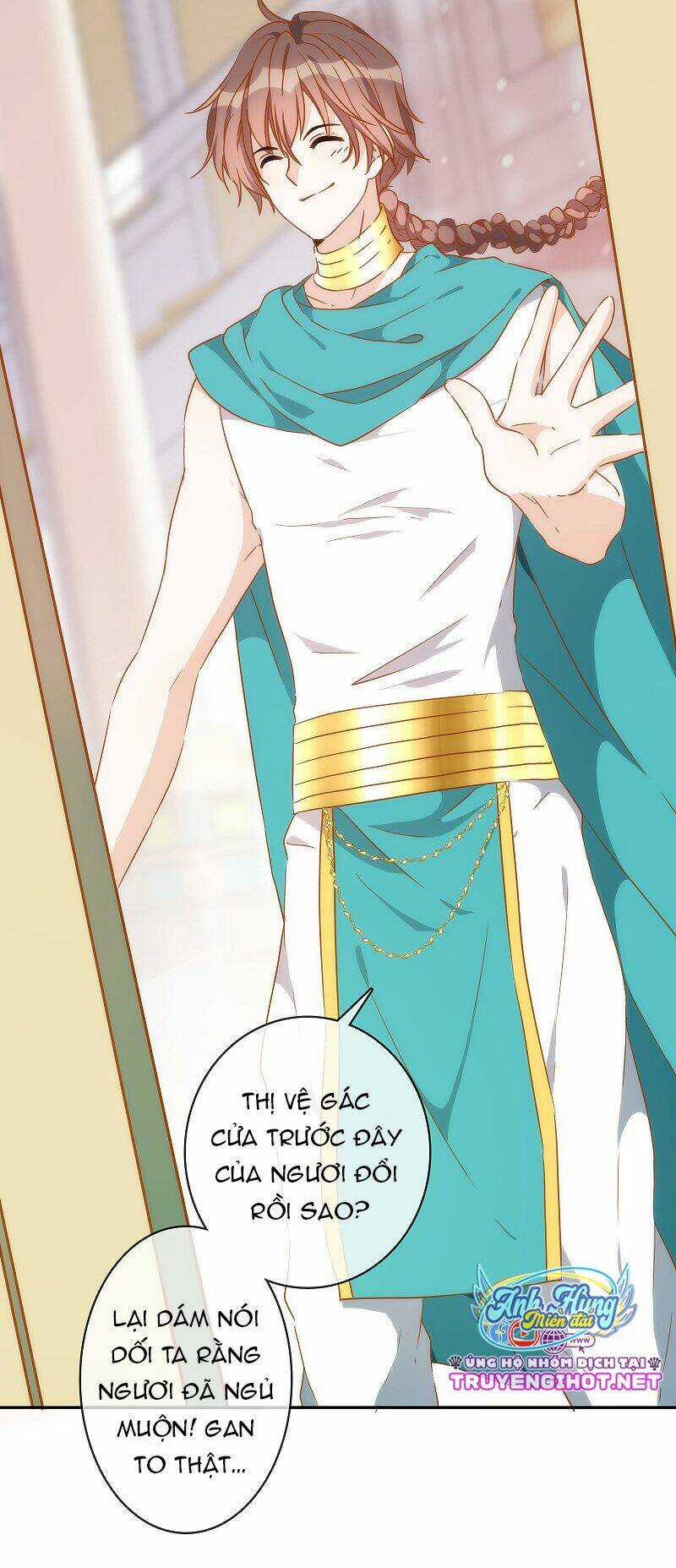 Babylon Vương Phi - Chapter 22.1 - Trang 8