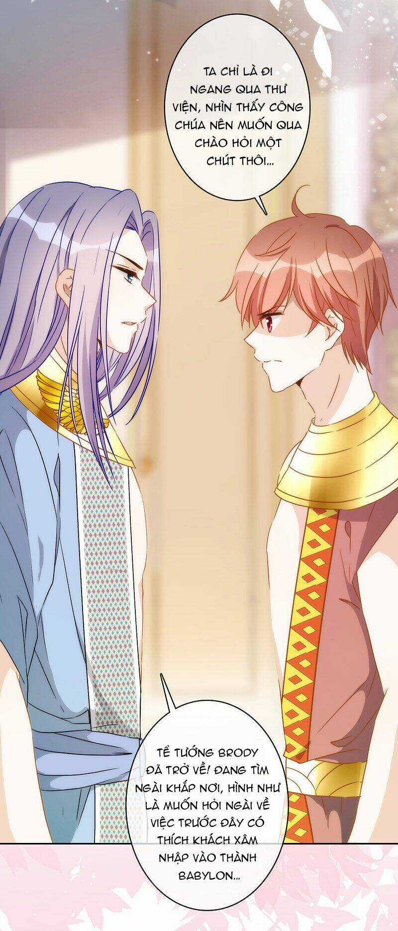 Babylon Vương Phi - Chapter 23.2 - Trang 13