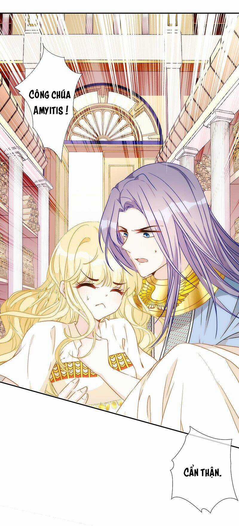 Babylon Vương Phi - Chapter 24.1 - Trang 17