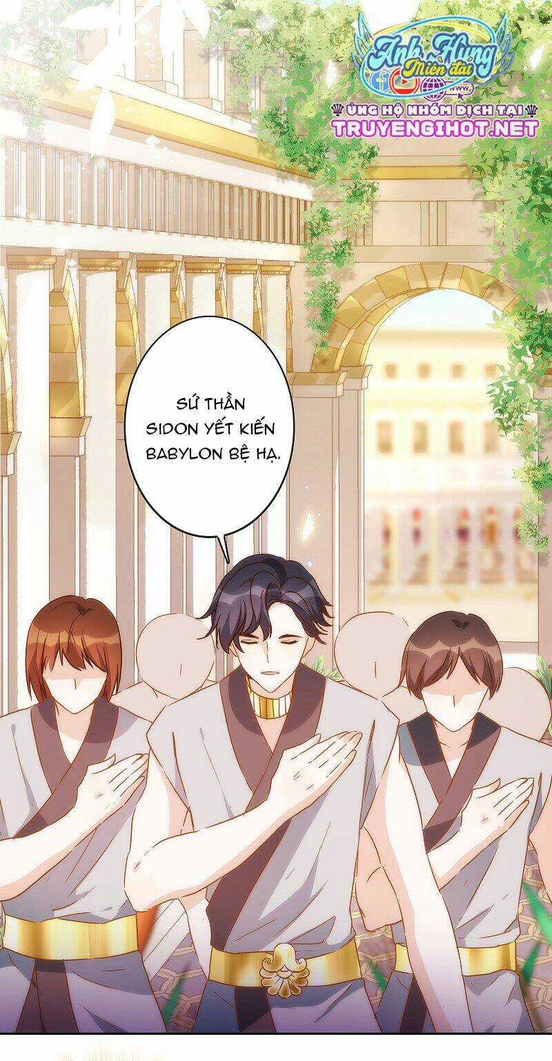 Babylon Vương Phi - Chapter 24.2 - Trang 21