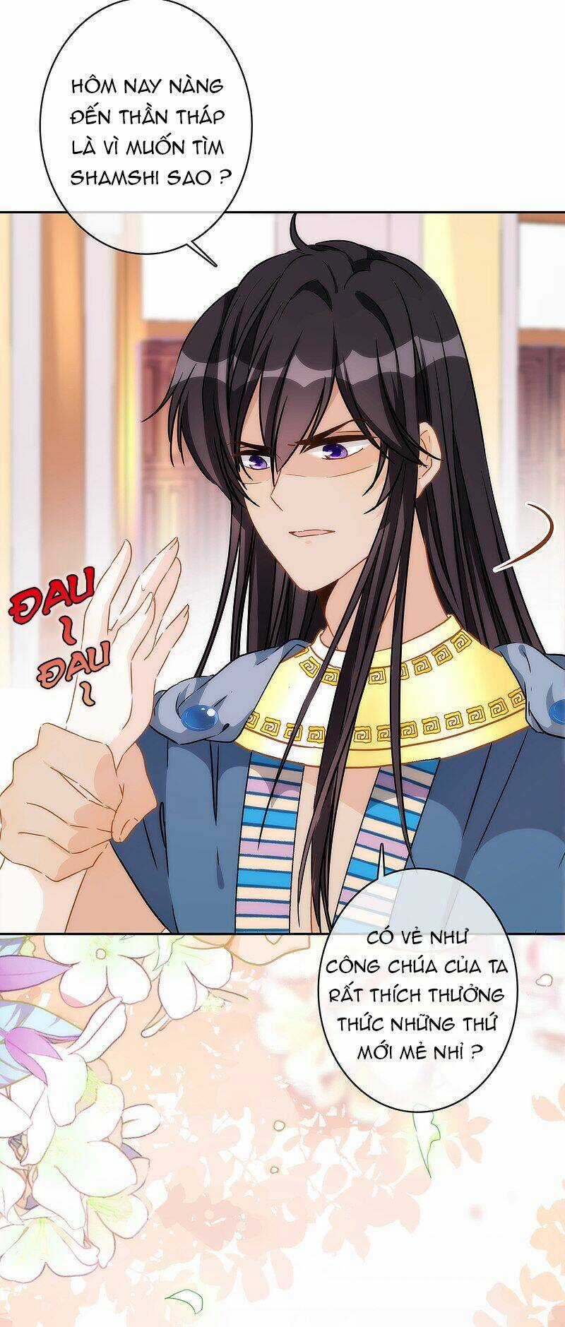 Babylon Vương Phi - Chapter 24.2 - Trang 4