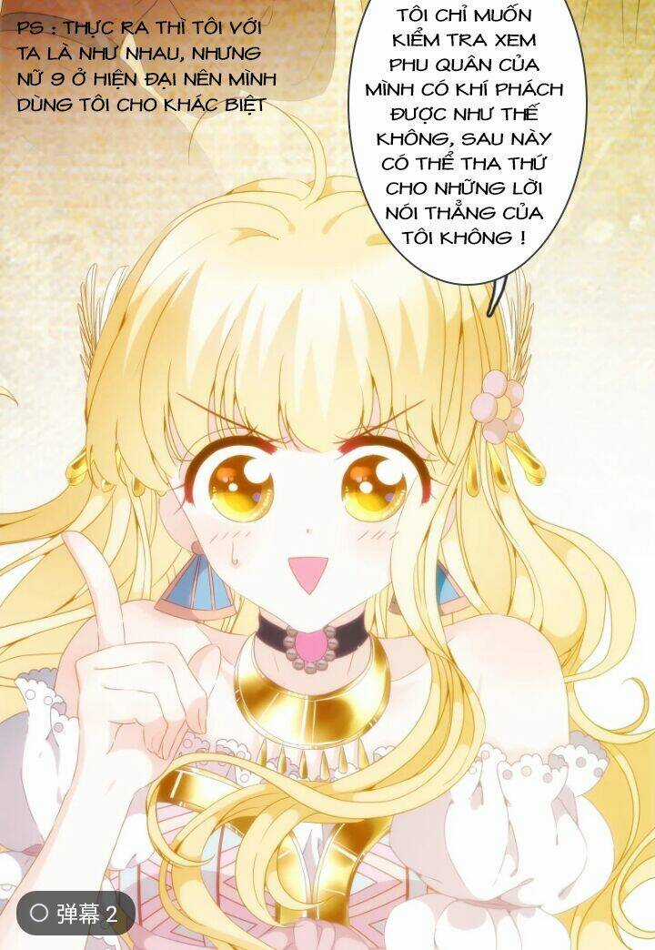 Babylon Vương Phi - Chapter 3.5 - Trang 17