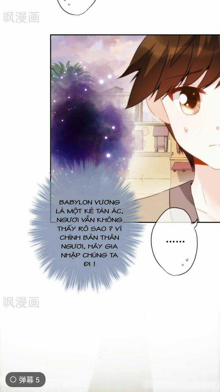 Babylon Vương Phi - Chapter 9.5 - Trang 22