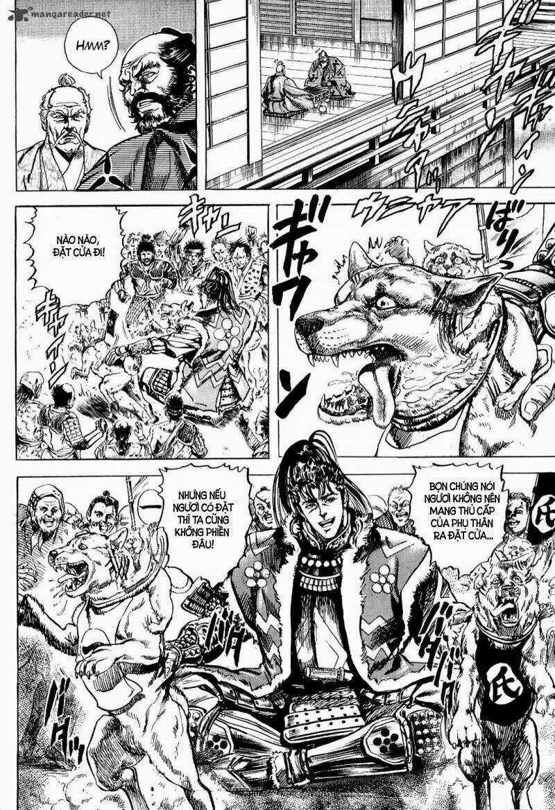 Bắc Đẩu Du Hiệp - Chapter 1 - Trang 12