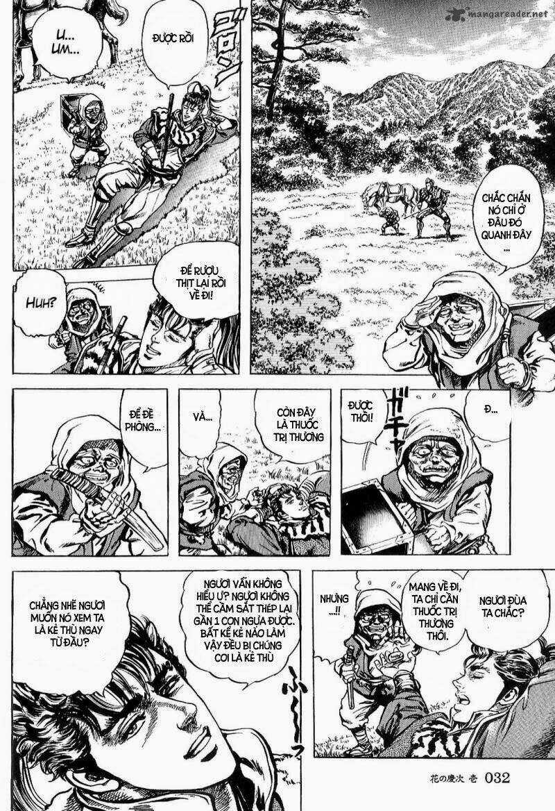 Bắc Đẩu Du Hiệp - Chapter 1 - Trang 22