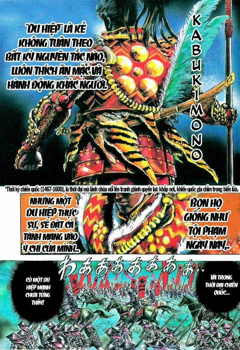 Bắc Đẩu Du Hiệp - Chapter 1 - Trang 4