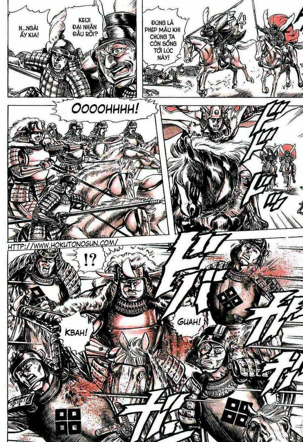 Bắc Đẩu Du Hiệp - Chapter 10 - Trang 3