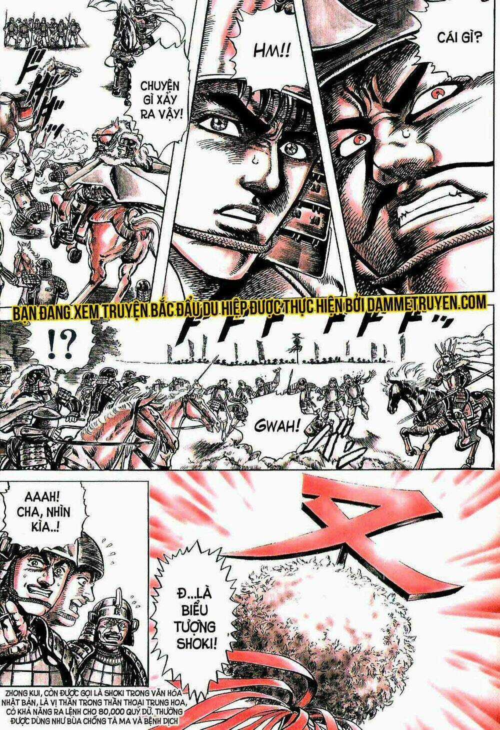 Bắc Đẩu Du Hiệp - Chapter 10 - Trang 4