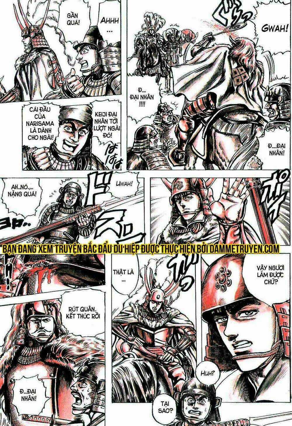 Bắc Đẩu Du Hiệp - Chapter 10 - Trang 8