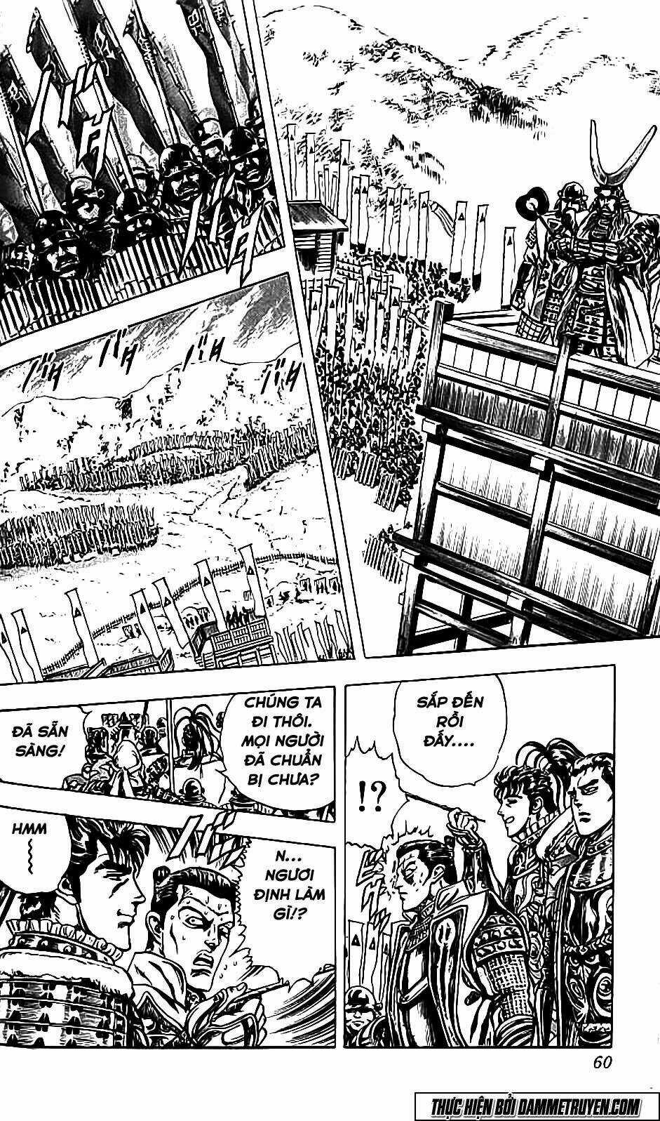 Bắc Đẩu Du Hiệp - Chapter 100 - Trang 12