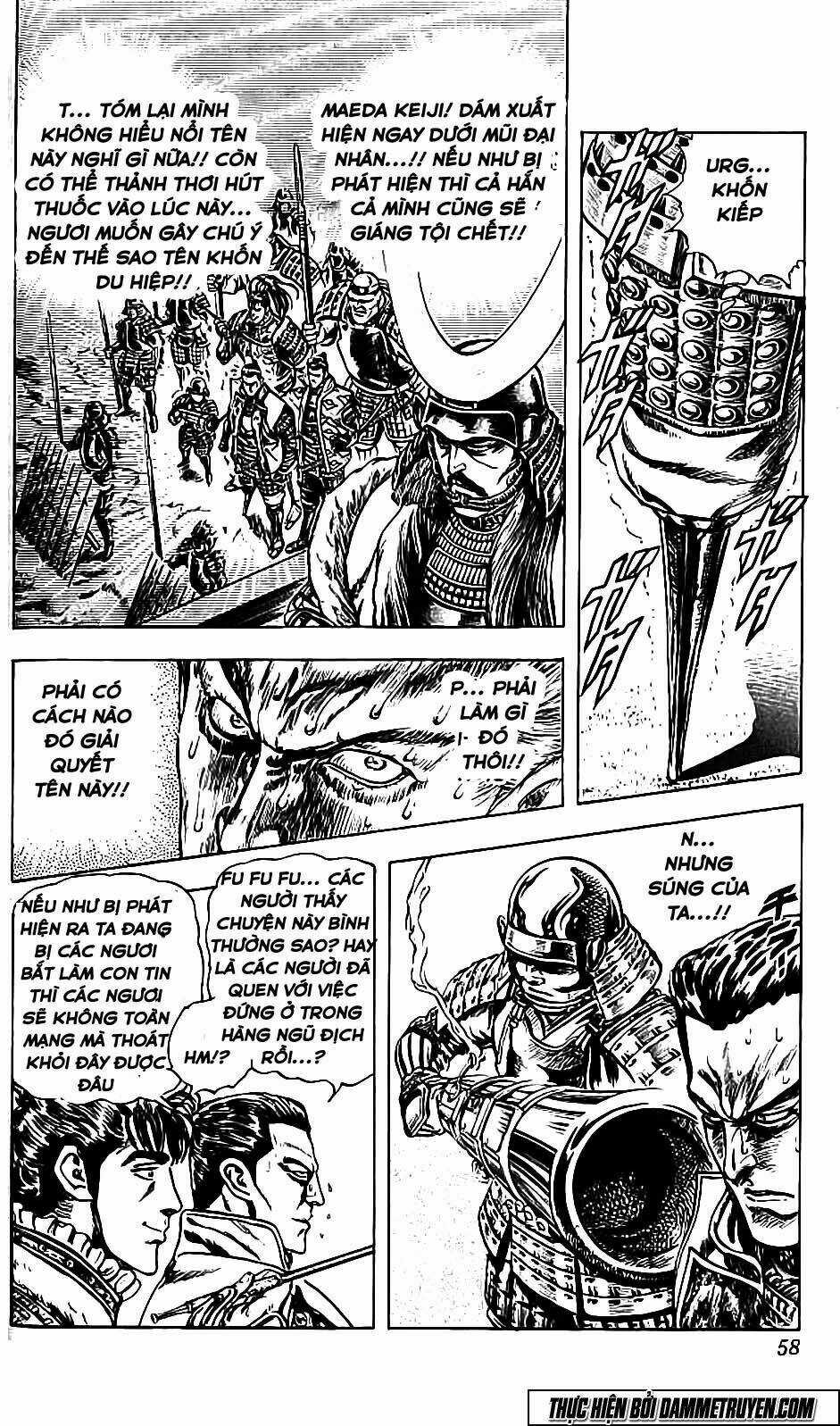 Bắc Đẩu Du Hiệp - Chapter 100 - Trang 10