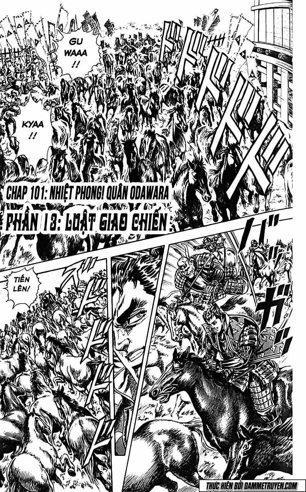 Bắc Đẩu Du Hiệp - Chapter 101 - Trang 2