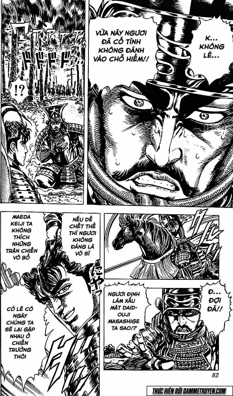 Bắc Đẩu Du Hiệp - Chapter 101 - Trang 12