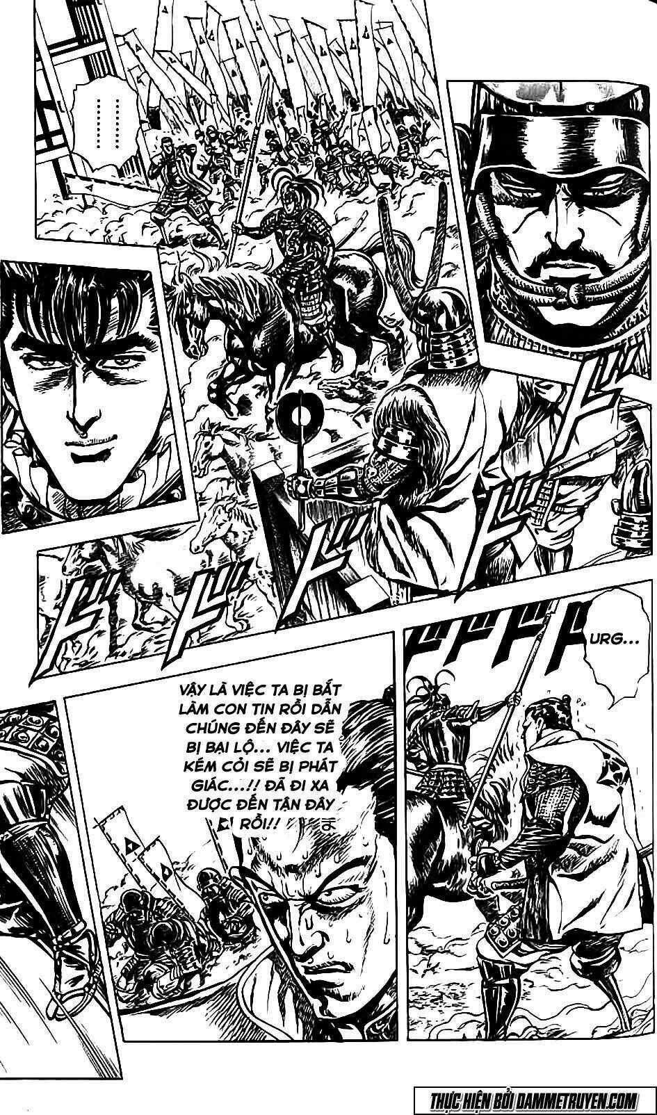 Bắc Đẩu Du Hiệp - Chapter 101 - Trang 13