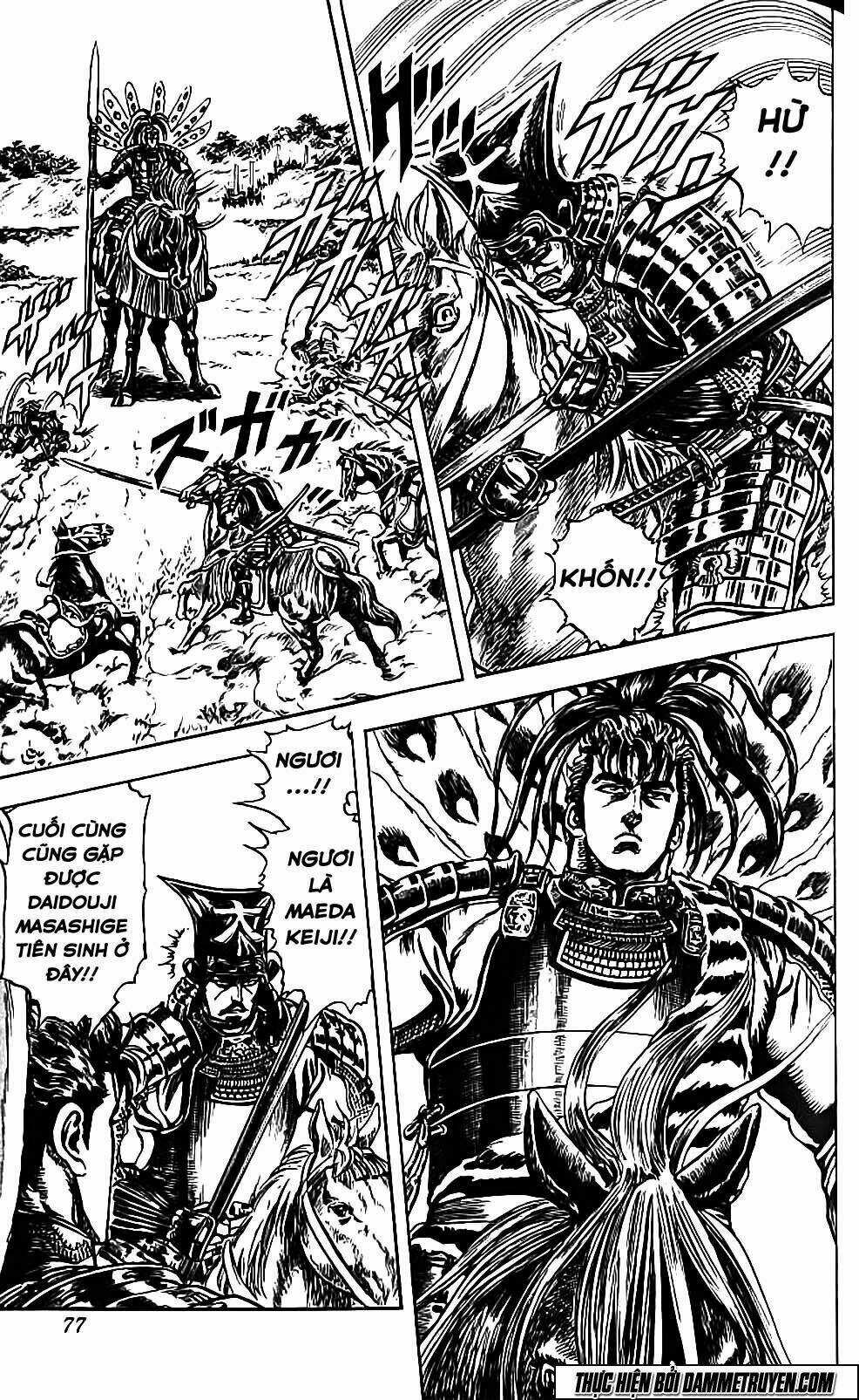 Bắc Đẩu Du Hiệp - Chapter 101 - Trang 7