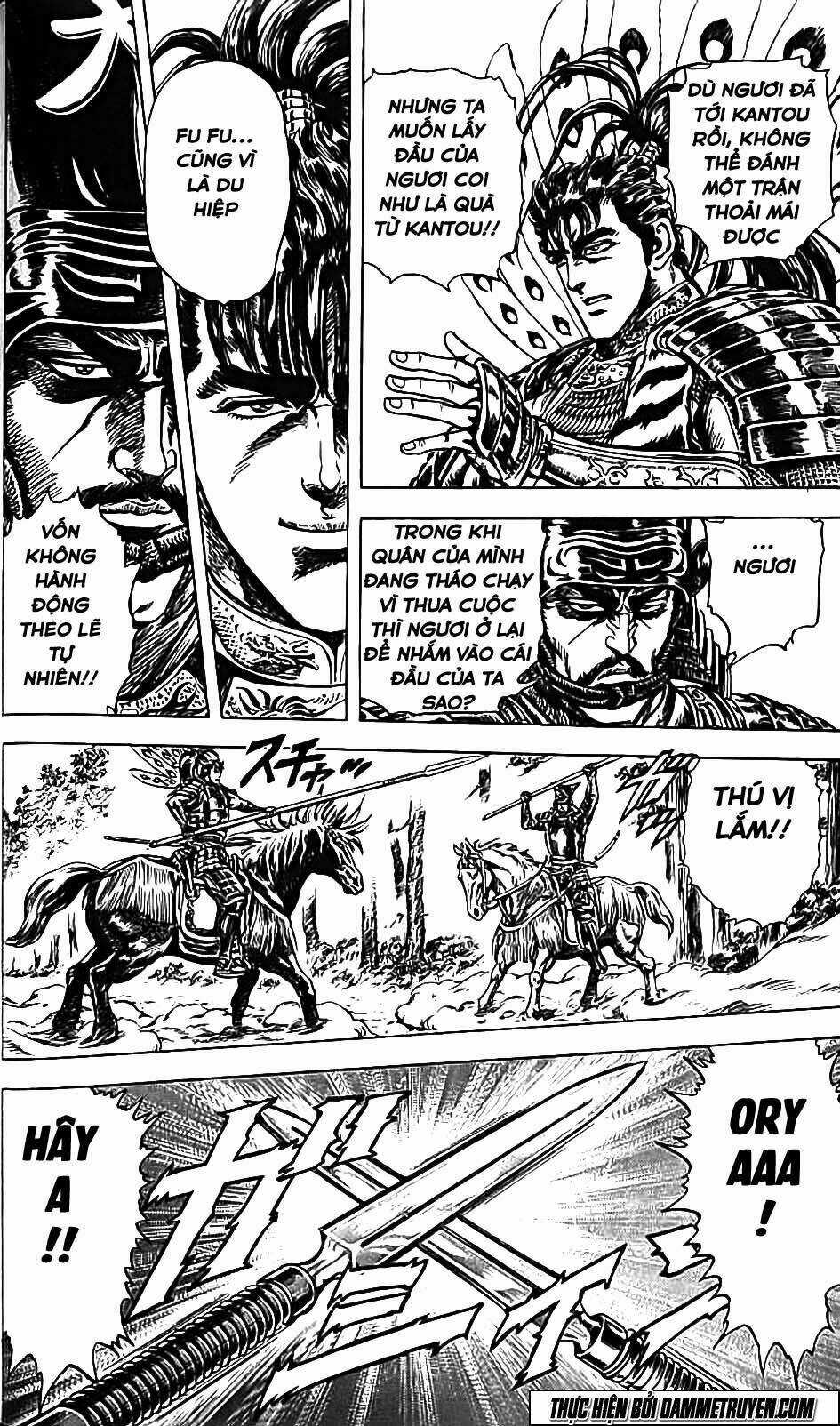 Bắc Đẩu Du Hiệp - Chapter 101 - Trang 8