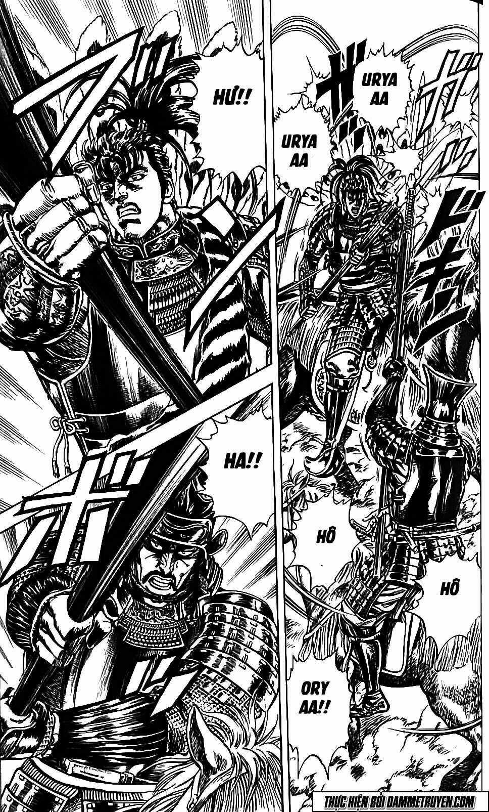 Bắc Đẩu Du Hiệp - Chapter 101 - Trang 9