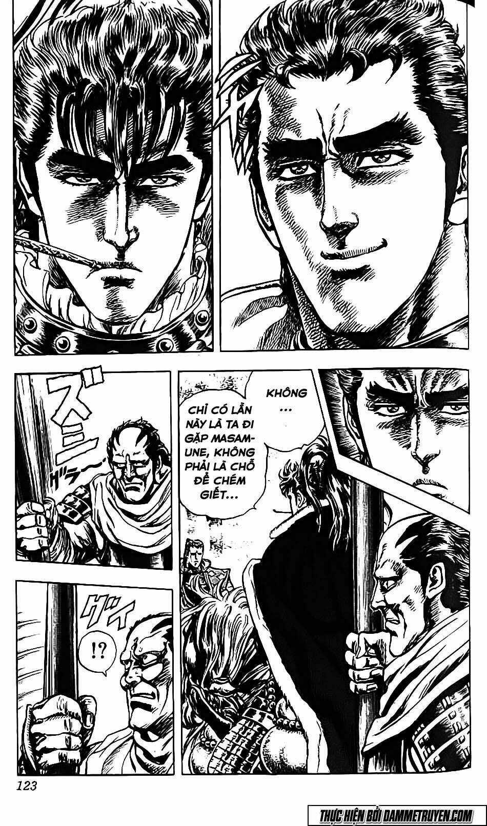 Bắc Đẩu Du Hiệp - Chapter 103 - Trang 13