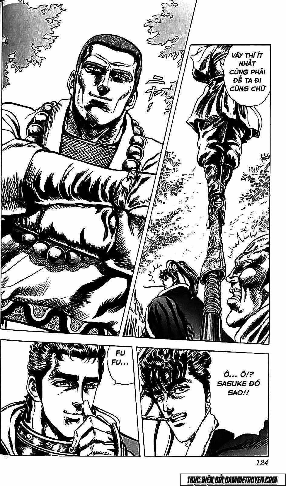 Bắc Đẩu Du Hiệp - Chapter 103 - Trang 14