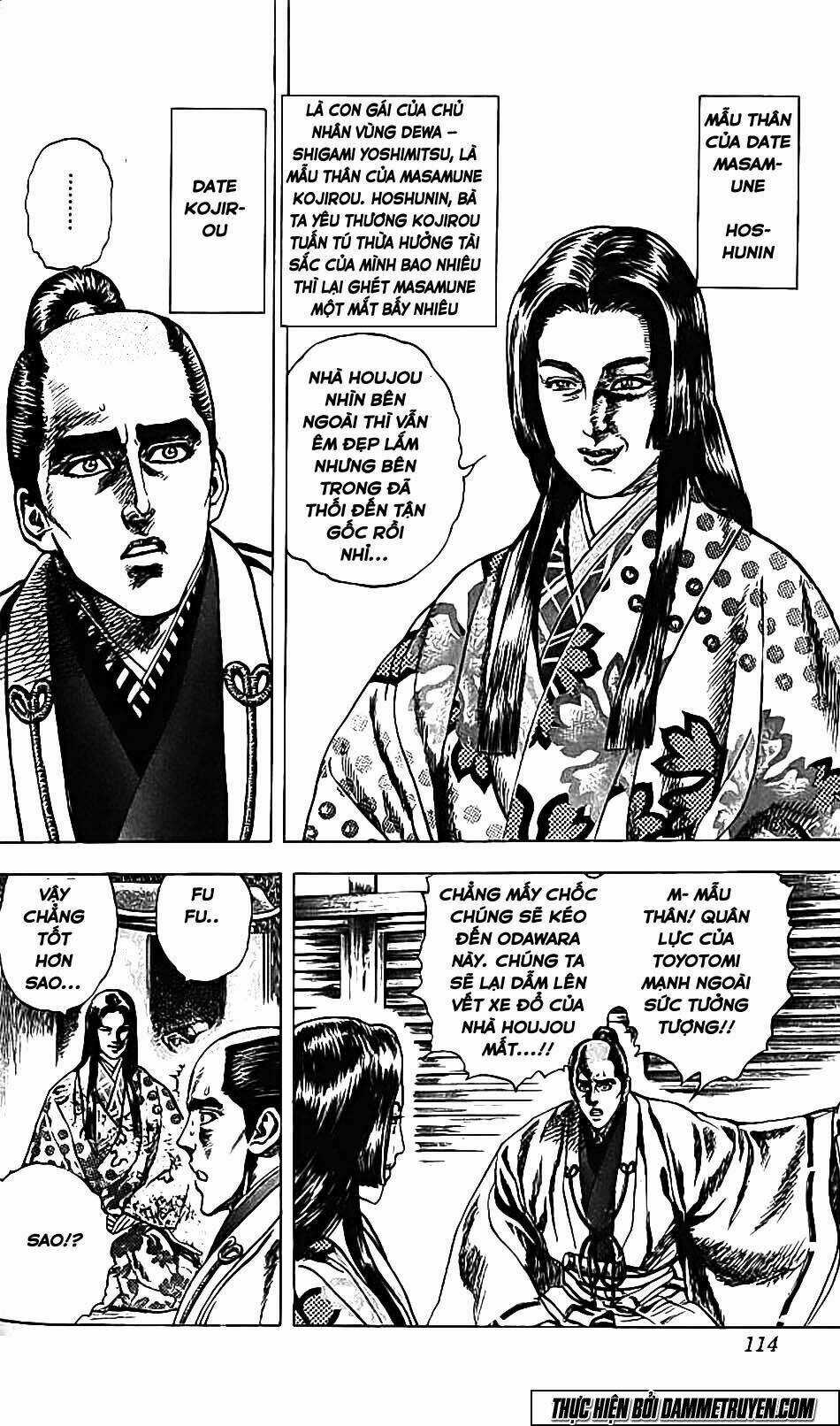 Bắc Đẩu Du Hiệp - Chapter 103 - Trang 5