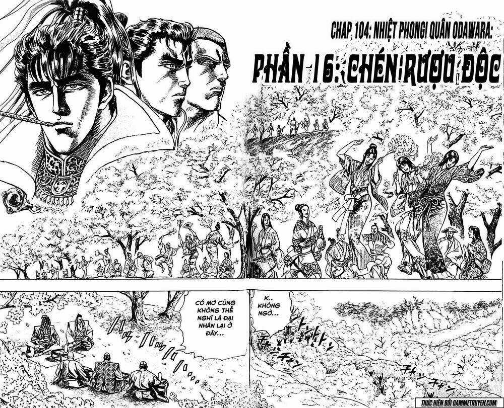 Bắc Đẩu Du Hiệp - Chapter 104 - Trang 3