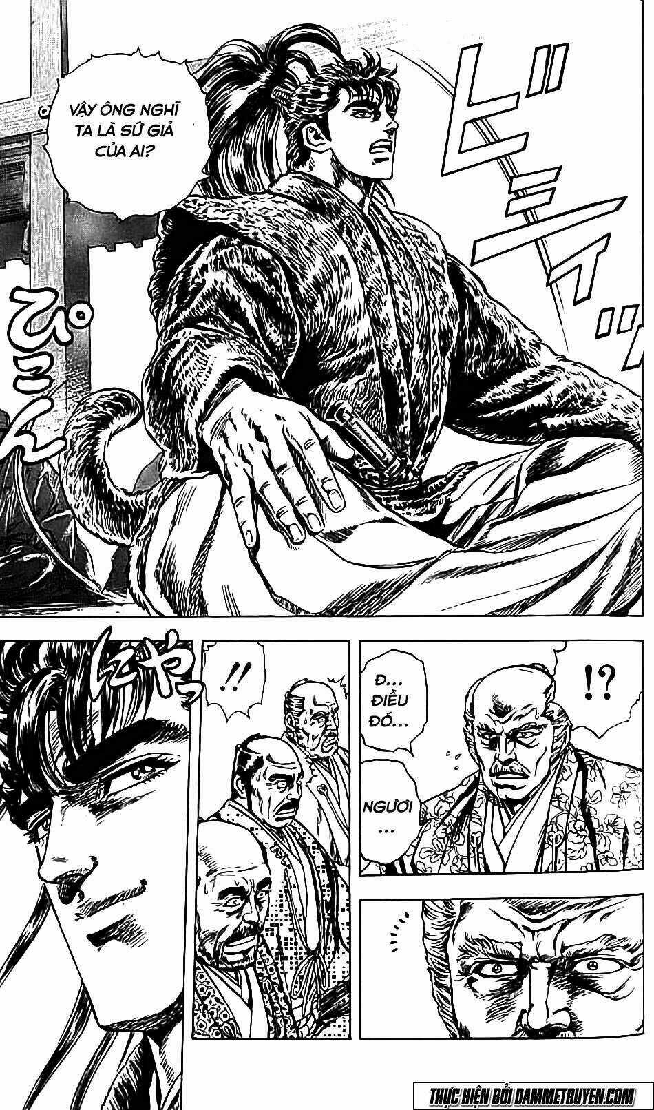 Bắc Đẩu Du Hiệp - Chapter 105 - Trang 13