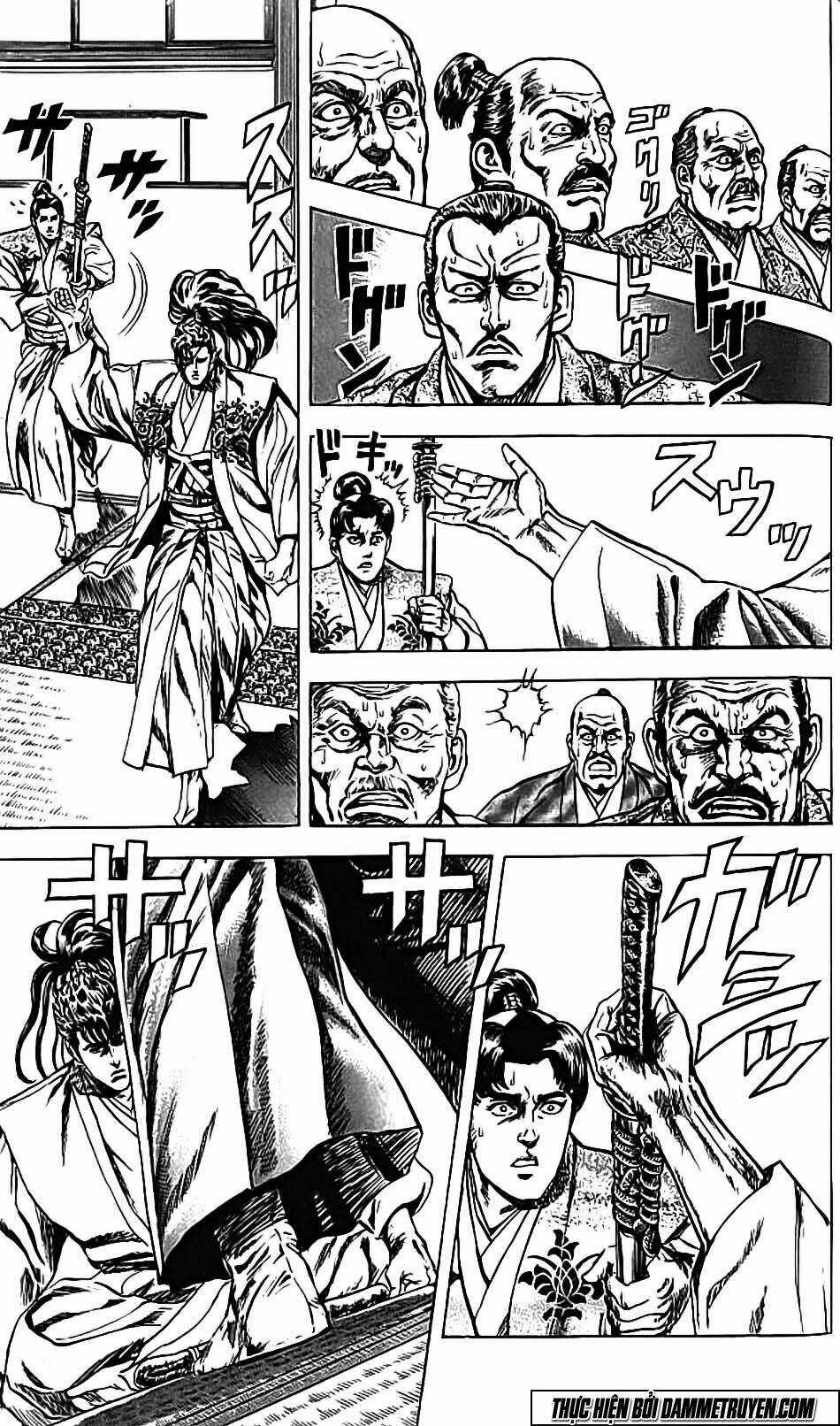 Bắc Đẩu Du Hiệp - Chapter 106 - Trang 3