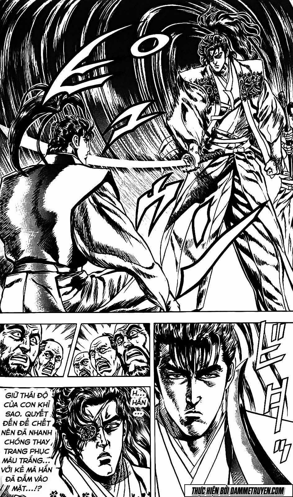 Bắc Đẩu Du Hiệp - Chapter 106 - Trang 4