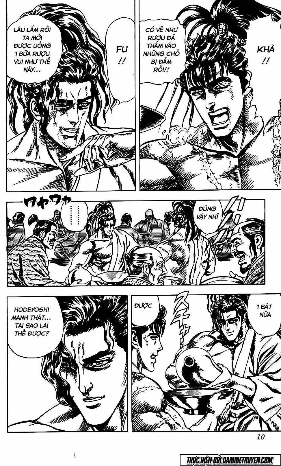 Bắc Đẩu Du Hiệp - Chapter 107 - Trang 3