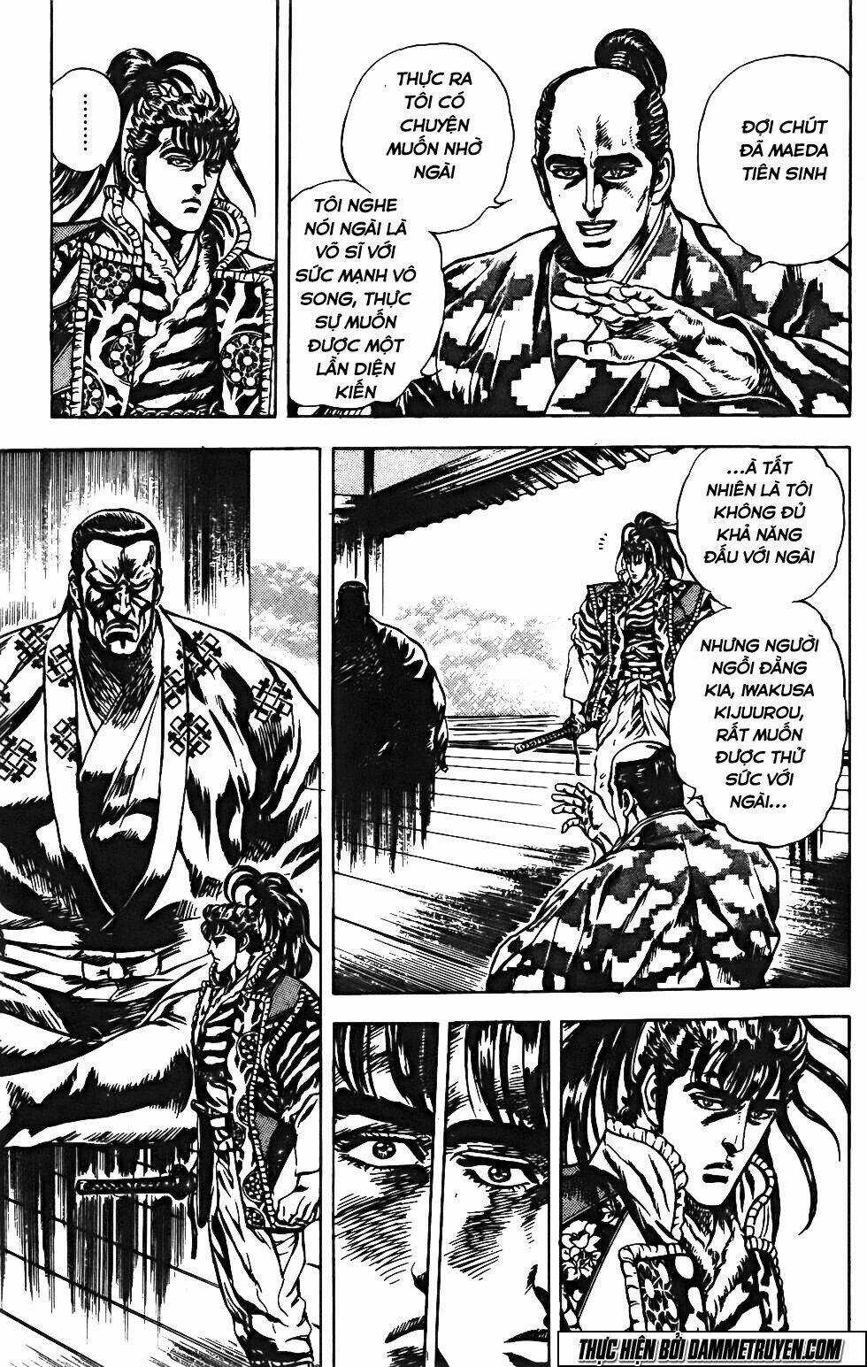 Bắc Đẩu Du Hiệp - Chapter 108 - Trang 3