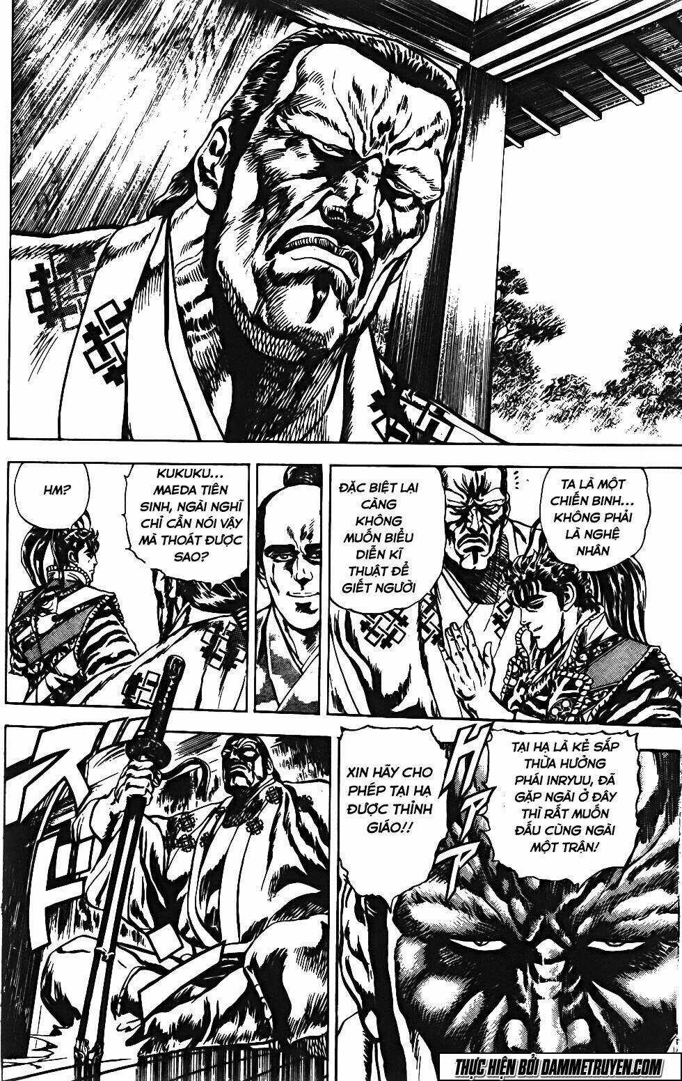 Bắc Đẩu Du Hiệp - Chapter 108 - Trang 4