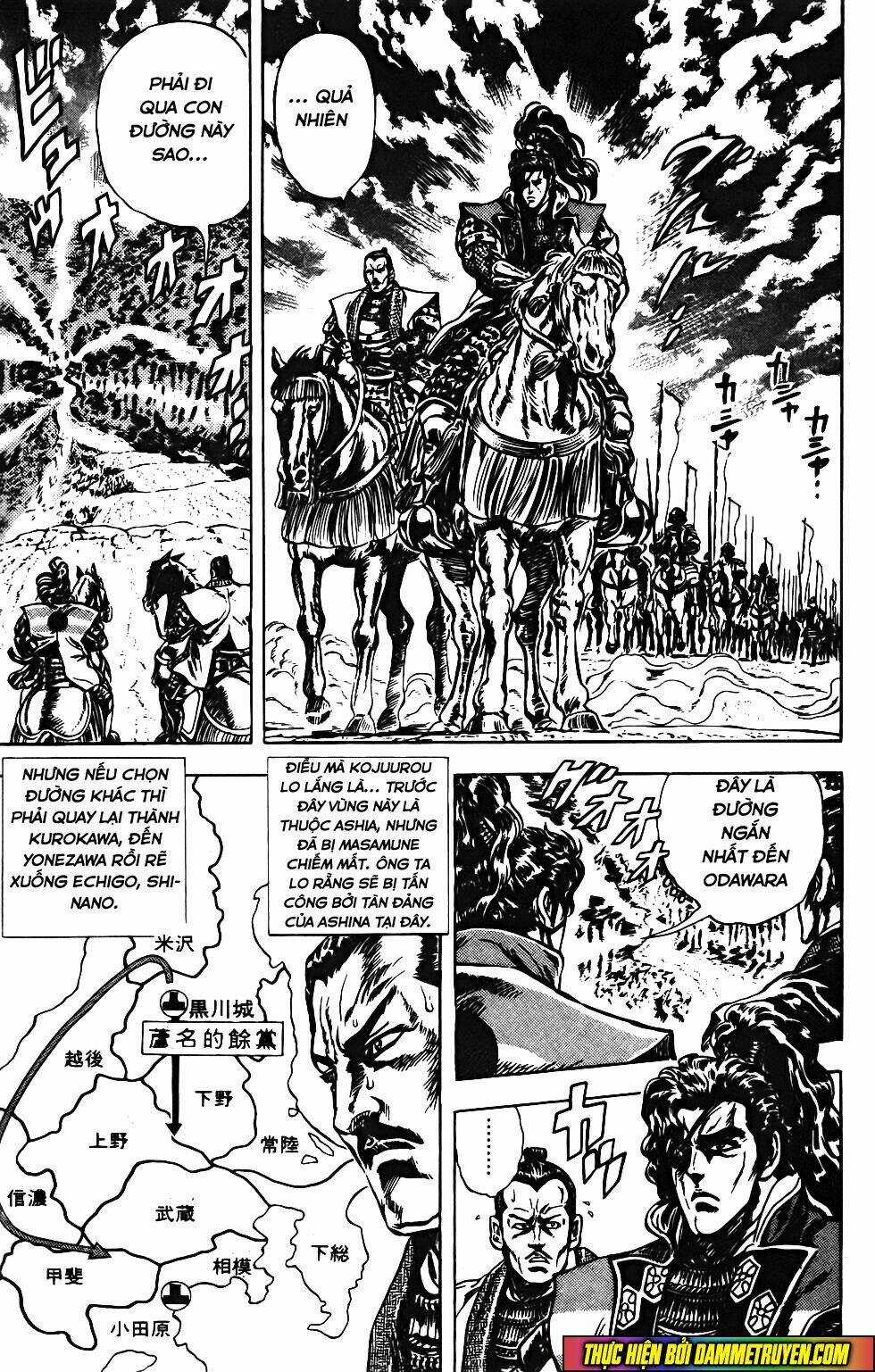 Bắc Đẩu Du Hiệp - Chapter 109 - Trang 6