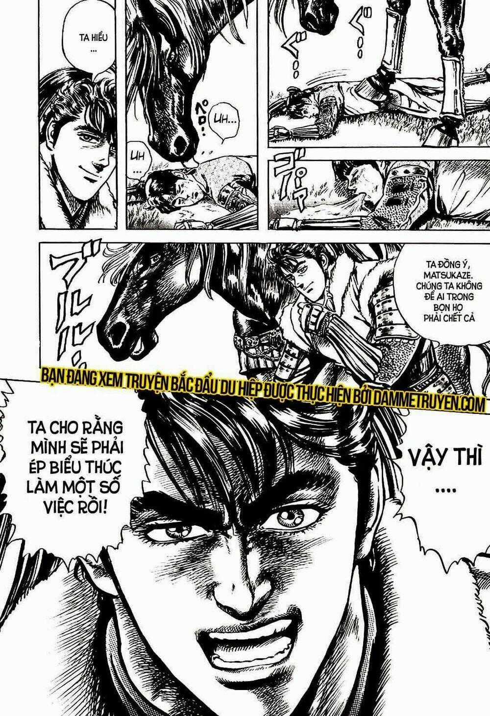 Bắc Đẩu Du Hiệp - Chapter 11 - Trang 20